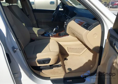 2015 BMW X3 xDrive28I from USA, damaged, VIN 5UXWX9C53F0D51917